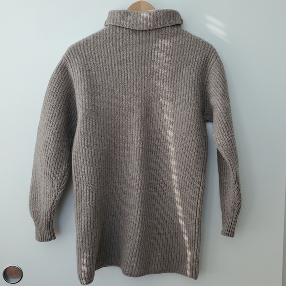 Aritzia Wilfred Wool Montpellier Sweater Dresa - Picture 7 of 7